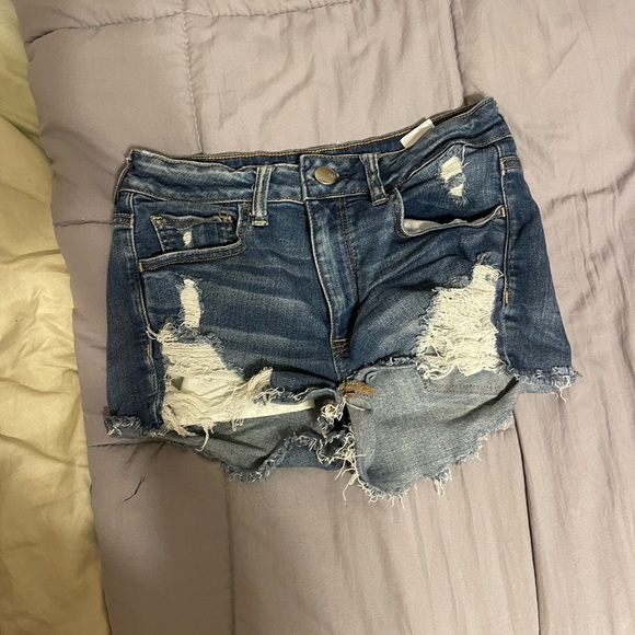 American Eagle Outfitters Pants - American eagle Jean shorts high rise